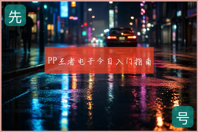 PP王者电子今日入门指南