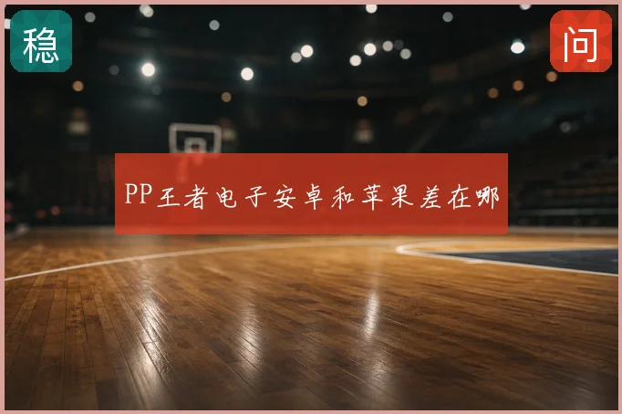 PP王者电子安卓和苹果差在哪